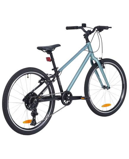 Велосипед 24" Pride GLIDER 4.1 2025 серо-голубой, изображение 4