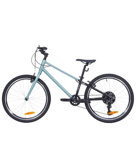 Велосипед 24" Pride GLIDER 4.1 2025 серо-голубой, изображение 2