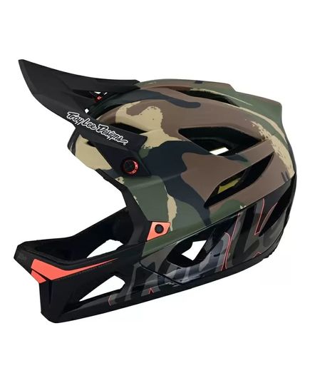Вело шлем TLD Stage Helmet Signature Camo (ARMY Green), Цвет: Camo, Размер шлема: XL/XXL (60-63 см), изображение 2