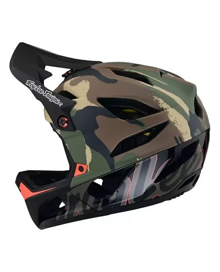 Вело шлем TLD Stage Helmet Signature Camo (ARMY Green), Цвет: Camo, Размер шлема: XL/XXL (60-63 см), изображение 3