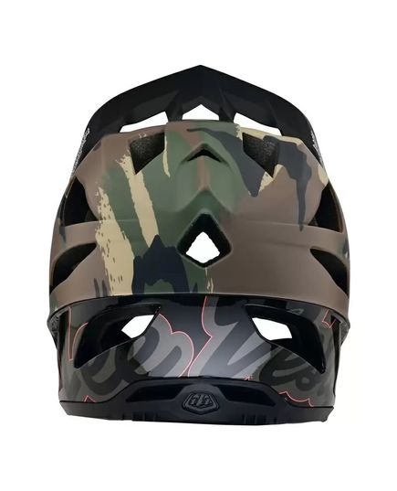 Вело шлем TLD Stage Helmet Signature Camo (ARMY Green), Цвет: Camo, Размер шлема: XL/XXL (60-63 см), изображение 4