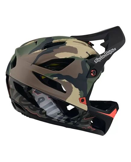 Вело шлем TLD Stage Helmet Signature Camo (ARMY Green), Цвет: Camo, Размер шлема: XL/XXL (60-63 см), изображение 5