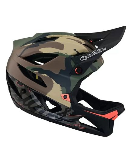 Вело шлем TLD Stage Helmet Signature Camo (ARMY Green), Цвет: Camo, Размер шлема: XL/XXL (60-63 см), изображение 6