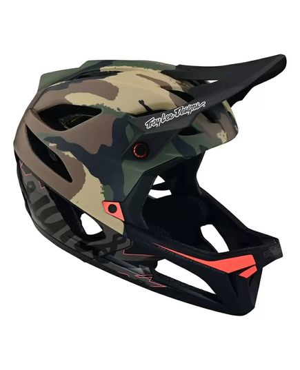 Вело шлем TLD Stage Helmet Signature Camo (ARMY Green), Цвет: Camo, Размер шлема: XL/XXL (60-63 см), изображение 7