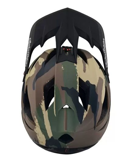 Вело шлем TLD Stage Helmet Signature Camo (ARMY Green), Цвет: Camo, Размер шлема: XL/XXL (60-63 см), изображение 8