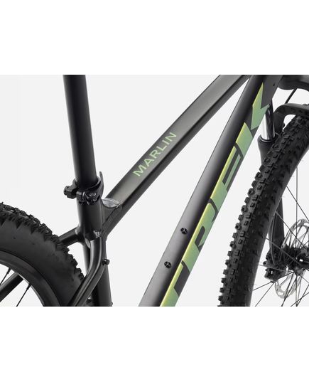 Велосипед Trek MARLIN 4 Gen 3 BK черный, изображение 5