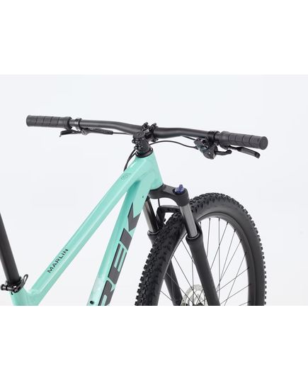 Велосипед Trek MARLIN 5 Gen 3 GN зелений, Колір: Ментоловий, Розмір рами: XS, Діаметр колеса: 27.5", зображення 3