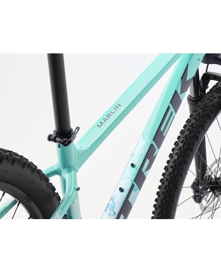 Велосипед Trek MARLIN 5 Gen 3 GN зелений, Колір: Ментоловий, Розмір рами: XS, Діаметр колеса: 27.5", зображення 5