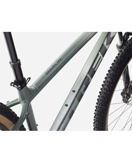 Велосипед Trek MARLIN 6 Gen 3 29" GN зеленый, Цвет: Зеленый, Размер рамы: XL, Диаметр колеса: 29", изображение 5