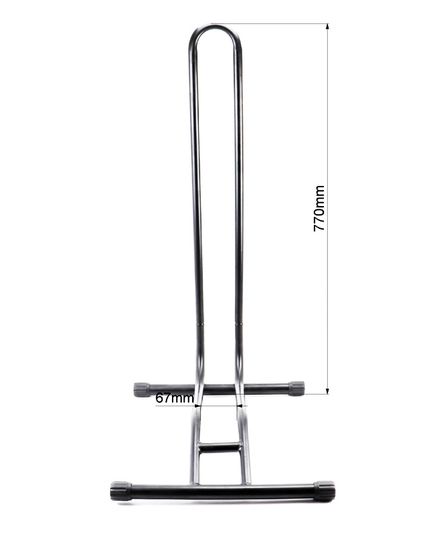 Підставка - стійка для велосипеда під заднє колесо KL-BS04, ОЕМ, зображення 2