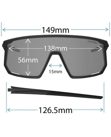 Окуляри Tifosi Moab, колір оправи  Plum Passion, три лінзи Clarion Deep Purple/AC Red/Clear, зображення 7