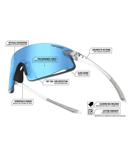 Сонцезахисні окуляри Tifosi Vogel XC, лінза Violet Mirror, Колір: Фіолетовий, зображення 6