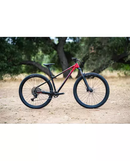 Велосипед Polygon Xtrada 6 black red, Колір: Червоний, Розмір рами: M, Діаметр колеса: 29", зображення 6