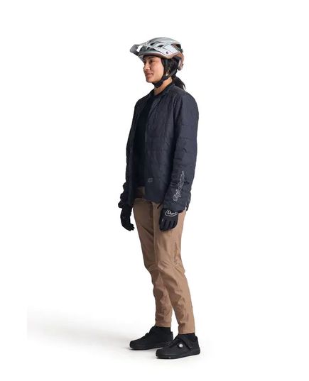 Куртка TLD CRESTLINE JACKET MONO [CARBON], Колір: Чорний, Розмір: XL, зображення 4