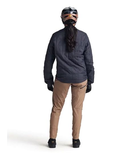 Куртка TLD CRESTLINE JACKET MONO [CARBON], Колір: Чорний, Розмір: XL, зображення 3