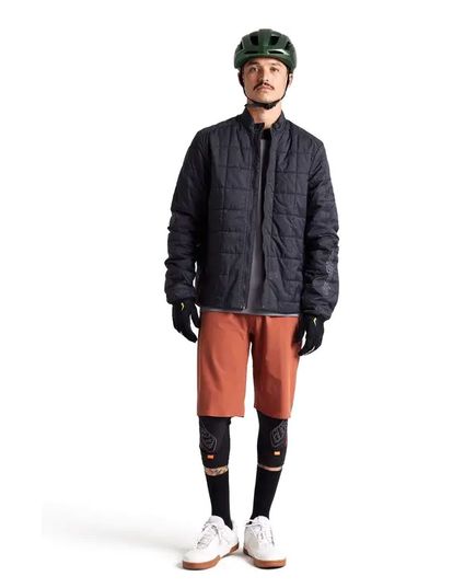 Куртка TLD CRESTLINE JACKET MONO [CARBON], Колір: Чорний, Розмір: XL, зображення 5