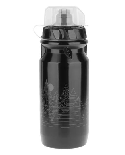 Фляга ONRIDE Metropolis 600 мл, матеріал фляги поліпропілен, з ковпачком чорна, зображення 2