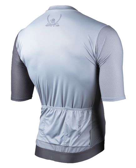 Веломайка с короткими рукавами ONRIDE Power, серый, Цвет: Серый, Размер: M, изображение 2