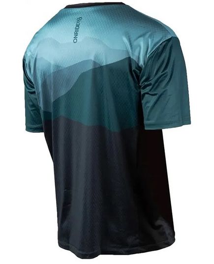 Веломайка з короткими рукавами ONRIDE Sway зелений, Колір: Зелений, Розмір: M, зображення 2