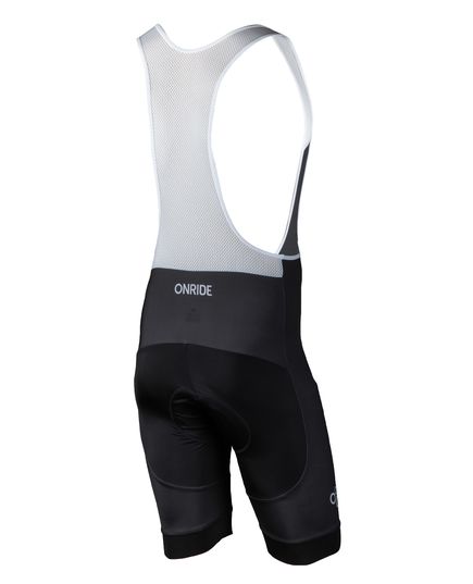 Велотруси з лямками ONRIDE Skill чорний, Колір: Чорний, Розмір: S, зображення 2