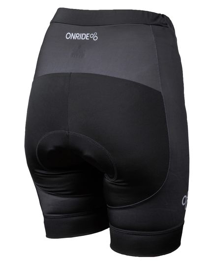 Велотрусы без лямок женские ONRIDE Cuddle черный, Цвет: Черный, Размер: S, изображение 2