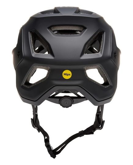 Шолом Fox Speedframe Solid чорний, Колір: Чорний, Розмір шолома: L (59-63 см), зображення 3