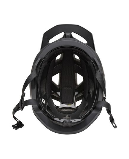 Шолом Fox Speedframe Solid чорний, Колір: Чорний, Розмір шолома: L (59-63 см), зображення 4