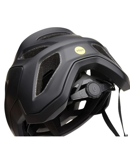 Шолом Fox Speedframe Solid чорний, Колір: Чорний, Розмір шолома: L (59-63 см), зображення 5