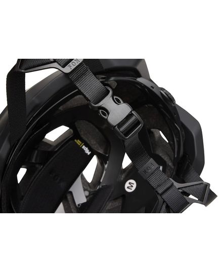 Шолом Fox Speedframe Solid чорний, Колір: Чорний, Розмір шолома: L (59-63 см), зображення 6