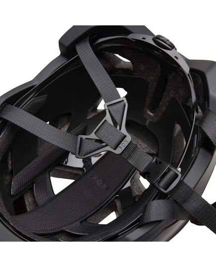 Шолом Fox Speedframe Solid чорний, Колір: Чорний, Розмір шолома: L (59-63 см), зображення 7