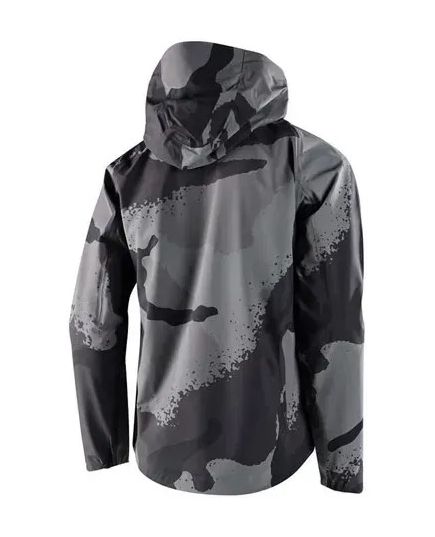 Куртка TLD DESCENT JACKET Camo [Carbon], Колір: Camo, Розмір: L, зображення 2