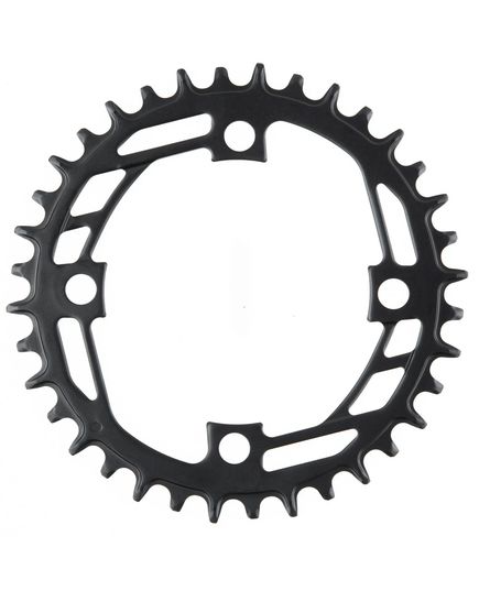 Зірка передня ONRIDE Solo 10, BCD: 104 мм, сталь, чорний, Розмір зірки: 34T, зображення 3