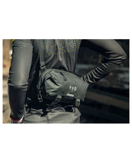 Сумка через плече з фіксацією на поясі ONRIDE Clutch, 3 л, зображення 3