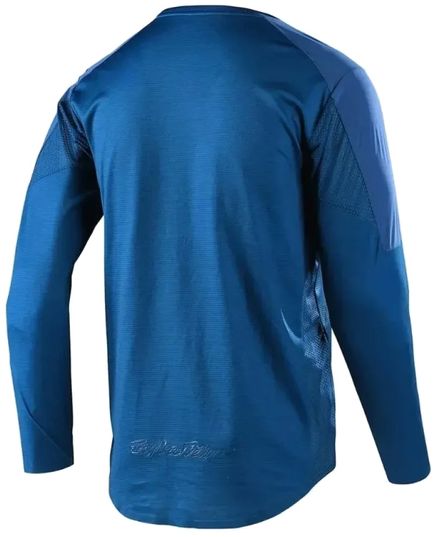 Джерсі TLD DRIFT LS JERSEY DARK SLATE BLUE, зображення 2