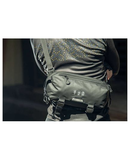 Сумка через плече з фіксацією на поясі ONRIDE Clutch, 3 л, зображення 2