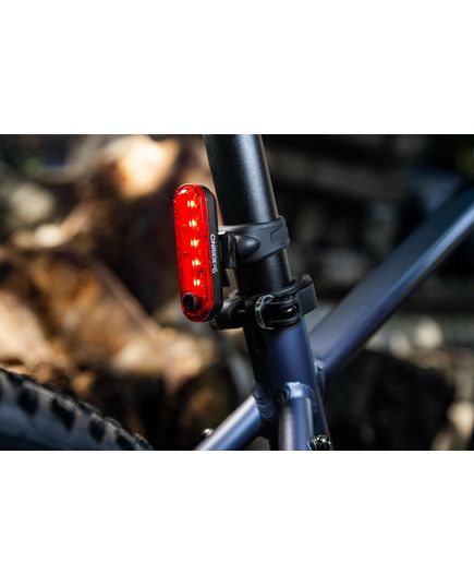 Задний свет ONRIDE Stripe (10 lm, 90 mAh, Type-C), пластиковый, изображение 2