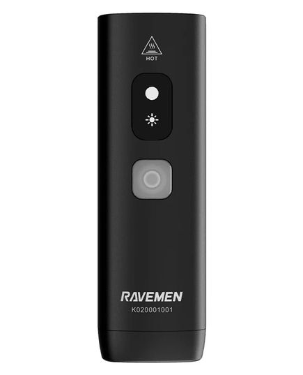 Велосипедне світло переднє Ravemen K1400, зображення 4