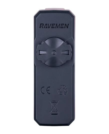Велосипедне світло заднє Ravemen TR250, зображення 4