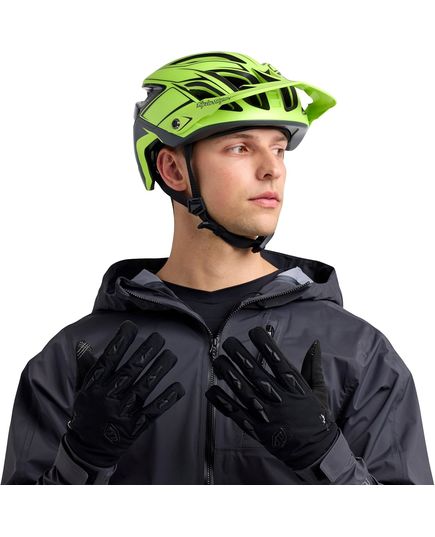 Перчатки TLD SWELTER PLUS GLOVE MONO [BLACK], Размер: M, изображение 4