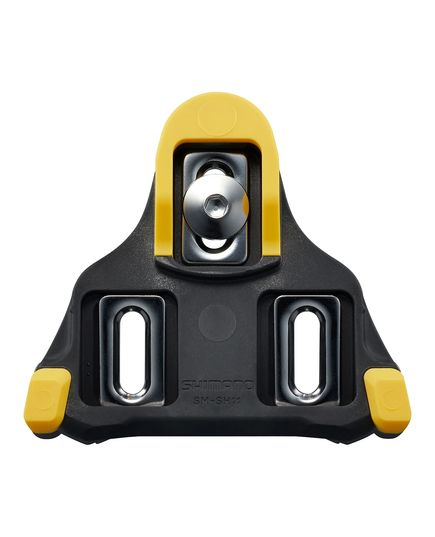 Шипы Shimano SM-SH11 SPD-SL шоссе, свободный ход 6 град, желтые, изображение 2