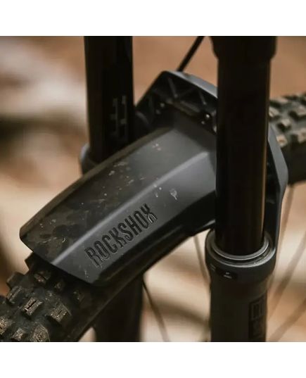 Крыло RockShox MTB Fender Black Short - ZEB (A1+/2021+), изображение 3