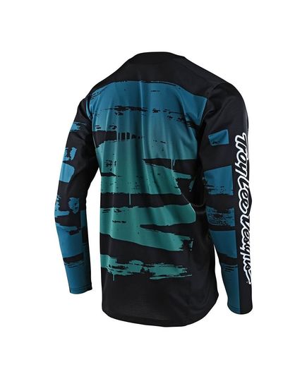 Дитяча Джерсі TLD Sprint Jersey, Brushed [MARINE / TEAL], зображення 2