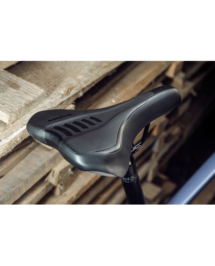 Сідло Monte Grappa ALTHEO 6020, чорний, 270x180 мм, зображення 2