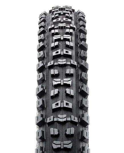 Покришка MAXXIS AGGRESSOR 27.5X2.50WT TPI-60 Foldable EXO/TR, зображення 2