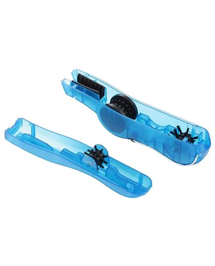 Мийка ланцюга Kenli KL-7003, з ручкою, пластикова, компактна, зображення 2