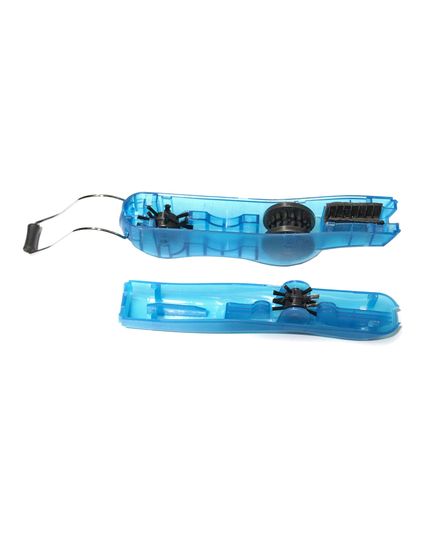 Мийка ланцюга Kenli KL-7003, з ручкою, пластикова, компактна, зображення 3