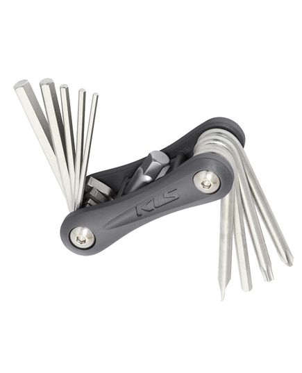 Мультитул KLS Stinger 10 функцій сірий, зображення 2