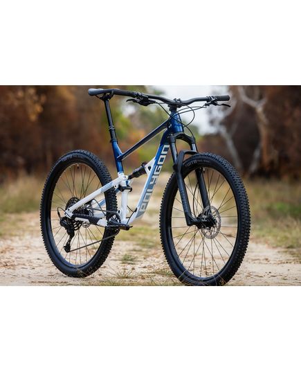 Велосипед Polygon Siskiu D7 blue white, Колір: Синій, Розмір рами: M, Діаметр колеса: 29", зображення 3