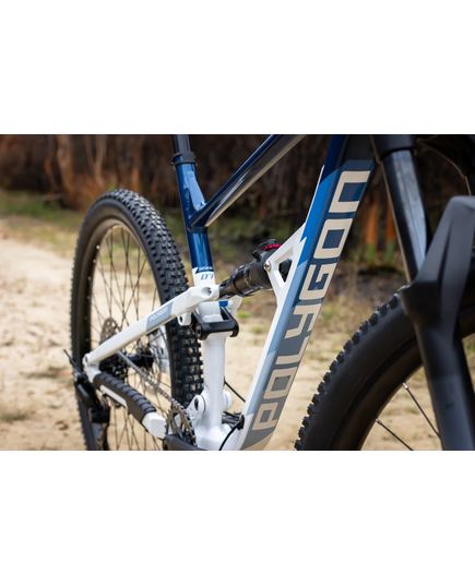 Велосипед Polygon Siskiu D7 blue white, Колір: Синій, Розмір рами: M, Діаметр колеса: 29", зображення 7