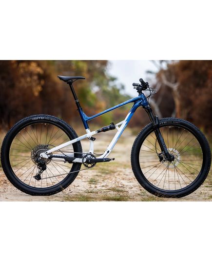 Велосипед Polygon Siskiu D7 blue white, Колір: Синій, Розмір рами: M, Діаметр колеса: 29", зображення 2